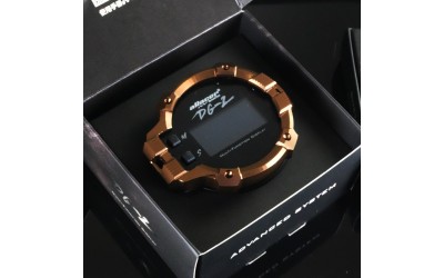 DG2 Multi-Function Display  + CNC SHELL -TOP (Gold)