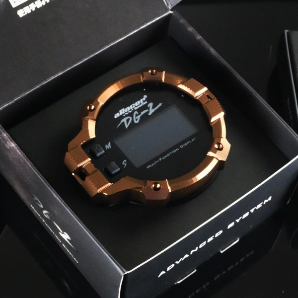 DG2 Multi-Function Display + CNC SHELL -TOP (Gold) DG2 Multi-Function Display + CNC SHELL -TOP (Gold)