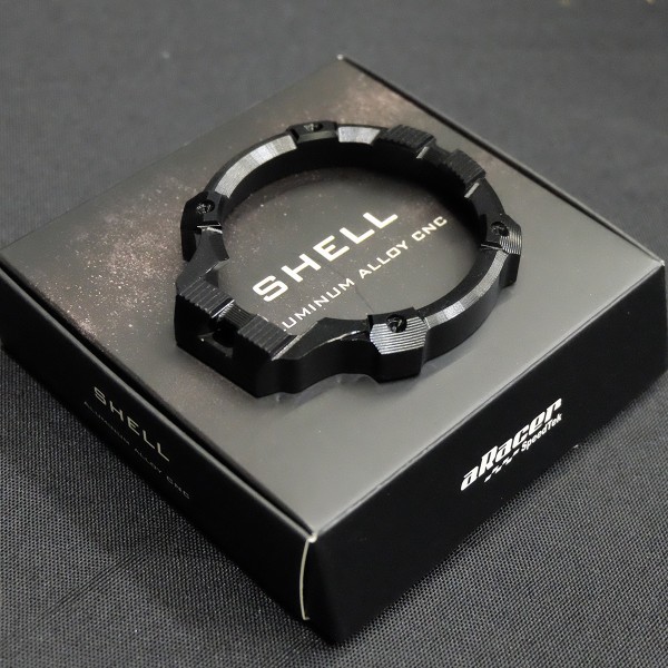 DG2 CNC SHELL -TOP (Black)