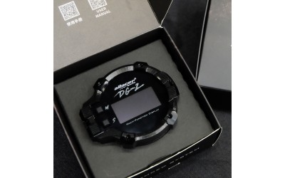 DG2 Multi-Function Display  + CNC SHELL -TOP (Black )