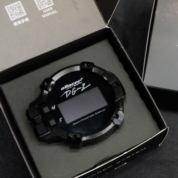 DG2 Multi-Function Display + CNC SHELL -TOP (Black ) DG2 Multi-Function Display + CNC SHELL -TOP (Black )