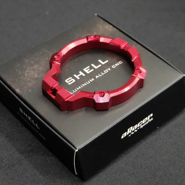DG2 CNC SHELL -TOP (Red)
