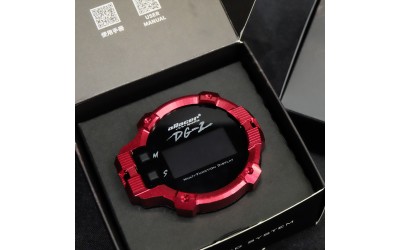 DG2 Multi-Function Display  + CNC SHELL -TOP (Red)
